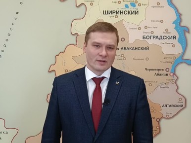 Поздравление главы Хакасии Валентина Коновалова с Днем защитника Отечества