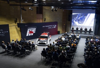 ������� ������: ����� ���� Lancia � WRC2