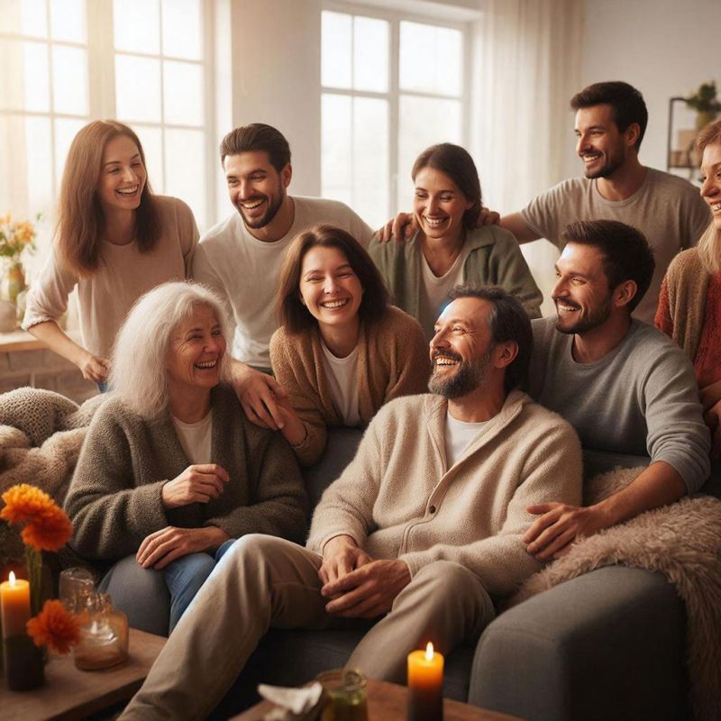 89% россиян считают себя счастливыми, что на 2% больше, чем в прошлом году