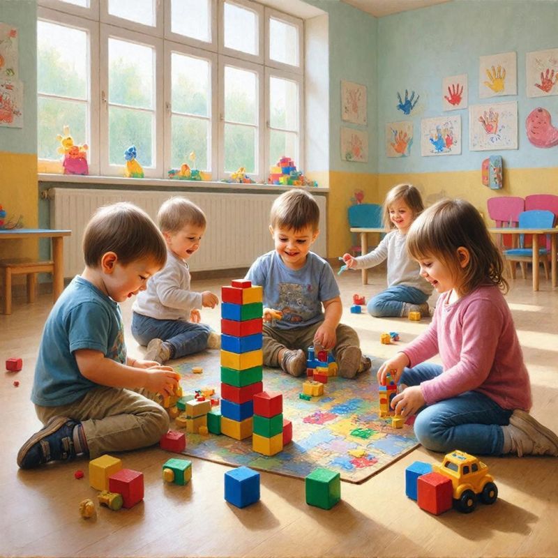 В детских садах России будут только разрешенные игрушки