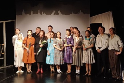 Театр имени А.М. Топанова представил студентам спектакль «Первая ленинградская»