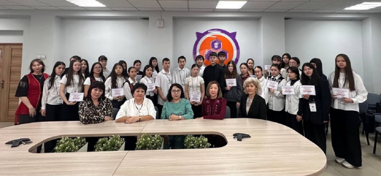 Интенсив по хакасскому языку прошёл в Абакане