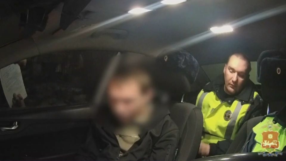 Алкоголь не товарищ: пьяного водителя задержали в Черногорске