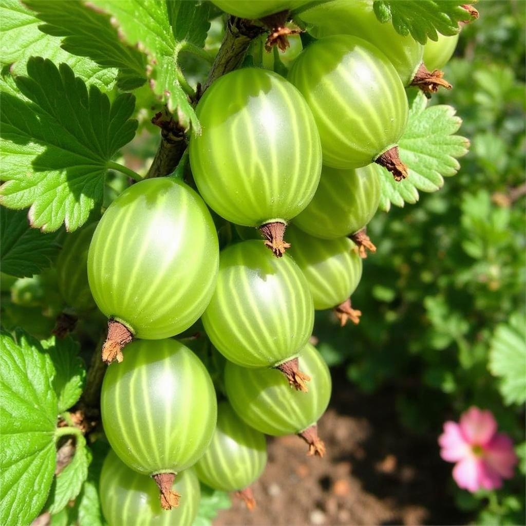 Крыжовник: как вырастить урожай с минимальными усилиями