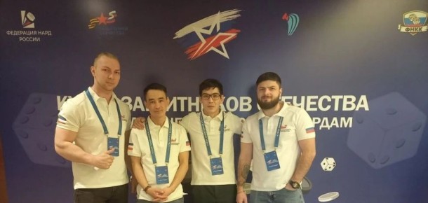 Ветераны СВО из Хакасии принимают участие в турнире по спортивным нардам