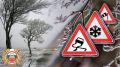 В связи с ухудшением погодных условий Госавтоинспекция Хакасии предупреждает водителей о необходимости быть предельно внимательными: снизить скорость, увеличить дистанцию и соблюдать осторожность при маневрировании