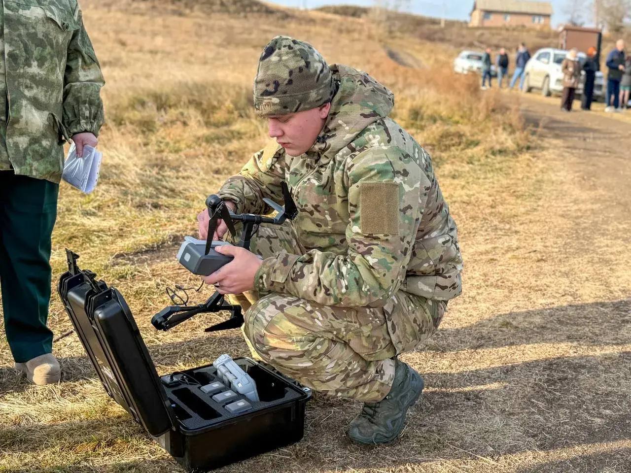 Полигон БПЛА для обучения будущих участников СВО планирует создать Хакасия