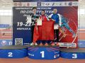 Дважды поднялся на пьедестал чемпионата страны легкоатлет из Хакасии Кирилл Яковлев