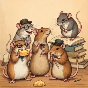 В среднем на каждого жителя планеты приходится по 2 крысы