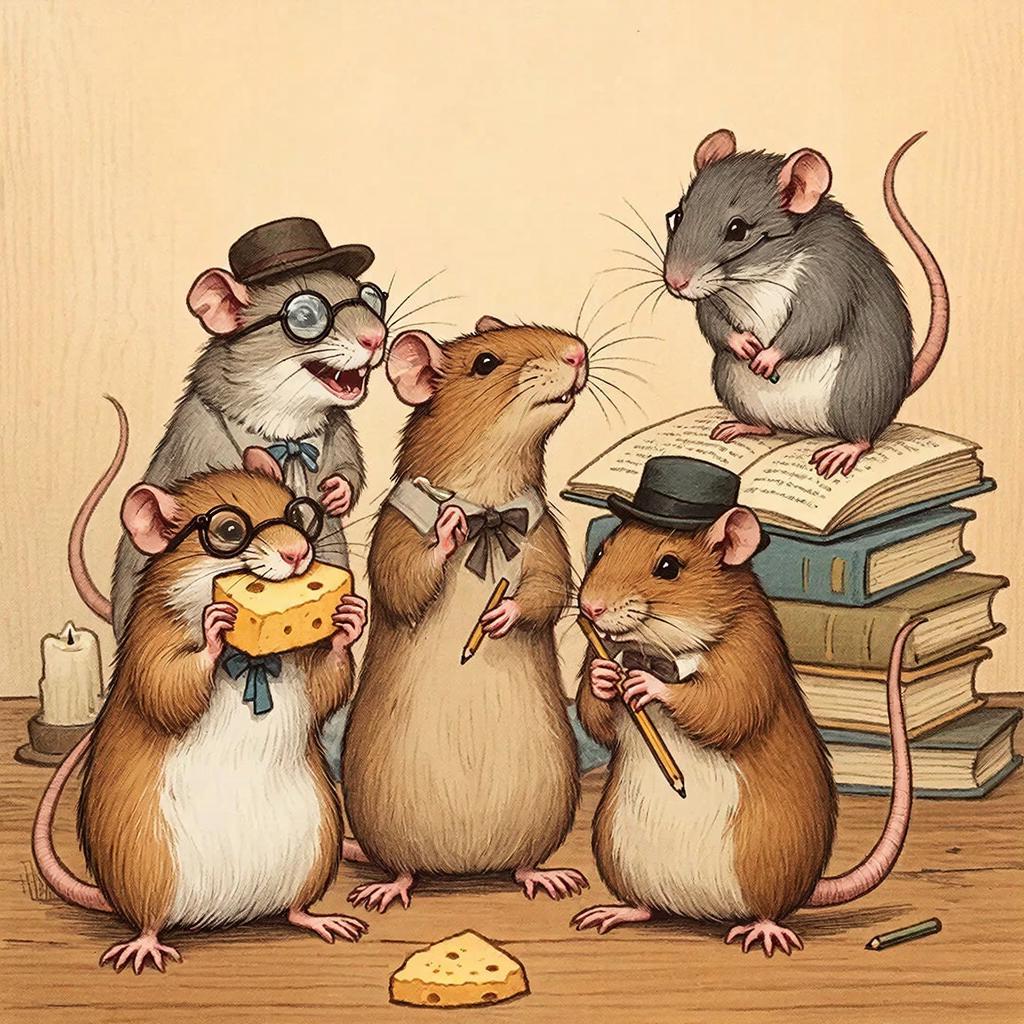 В среднем на каждого жителя планеты приходится по 2 крысы