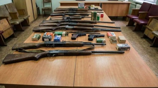 Жители Хакасии могут сдать оружие за вознаграждение