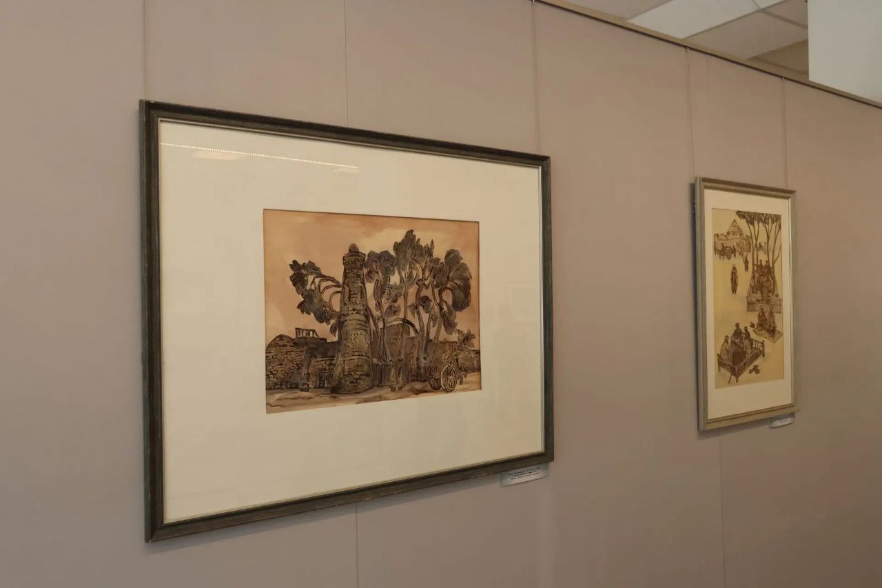 Выставочный зал Детской художественной школы им. Д.И. Каратанова превратился в восточную сказку: залы украсили полотна знаменитых художников Цзян Шилуня, Пена Варлена, Николая Шишловского, Олега Кукушкина и других мастеров... Выставочный зал Детской художественной школы им. Д.И. Каратанова превратился в восточную сказку: залы украсили полотна знаменитых художников Цзян Шилуня, Пена Варлена, Николая Шишловского, Олега Кукушкина и других мастеров...