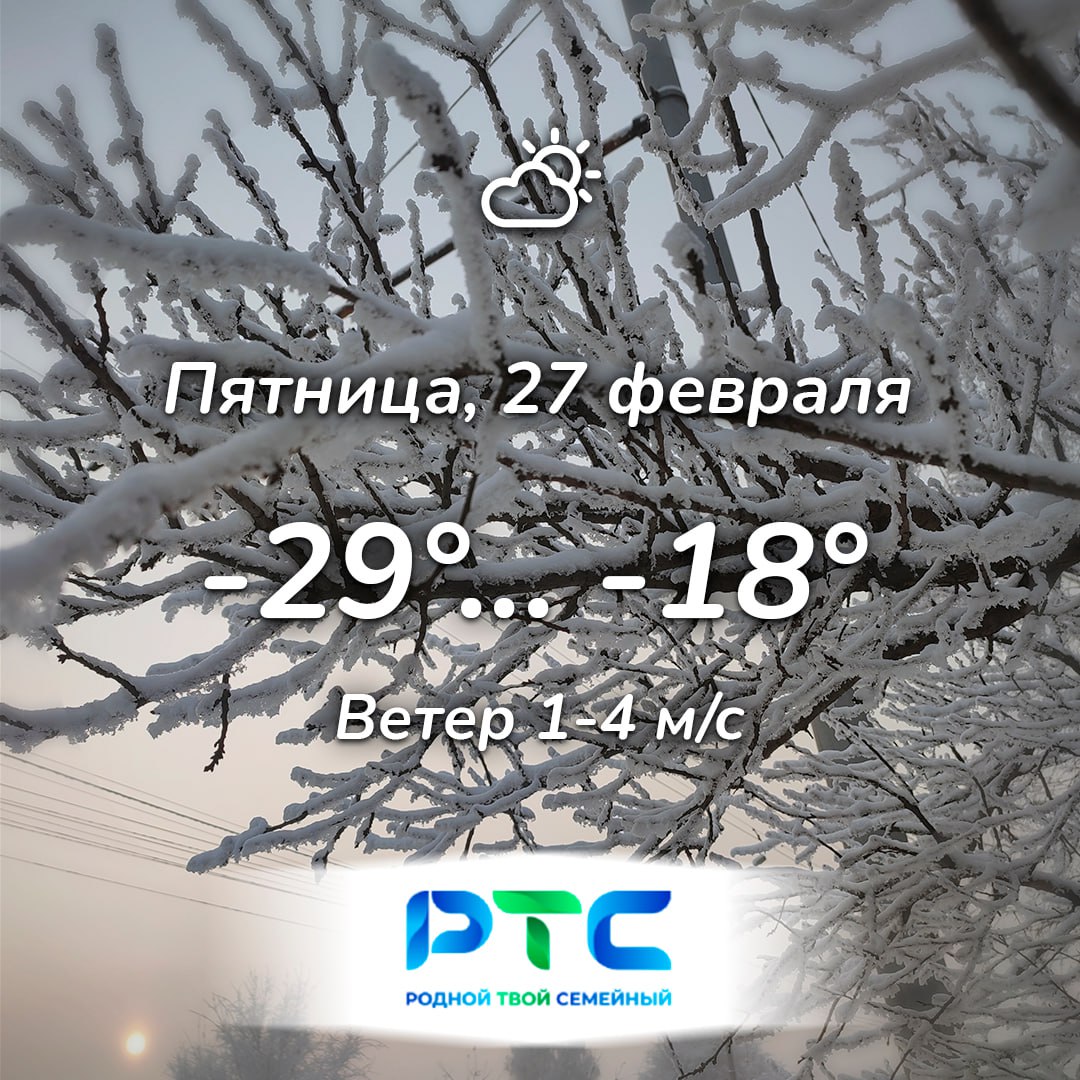 Прогноз погоды