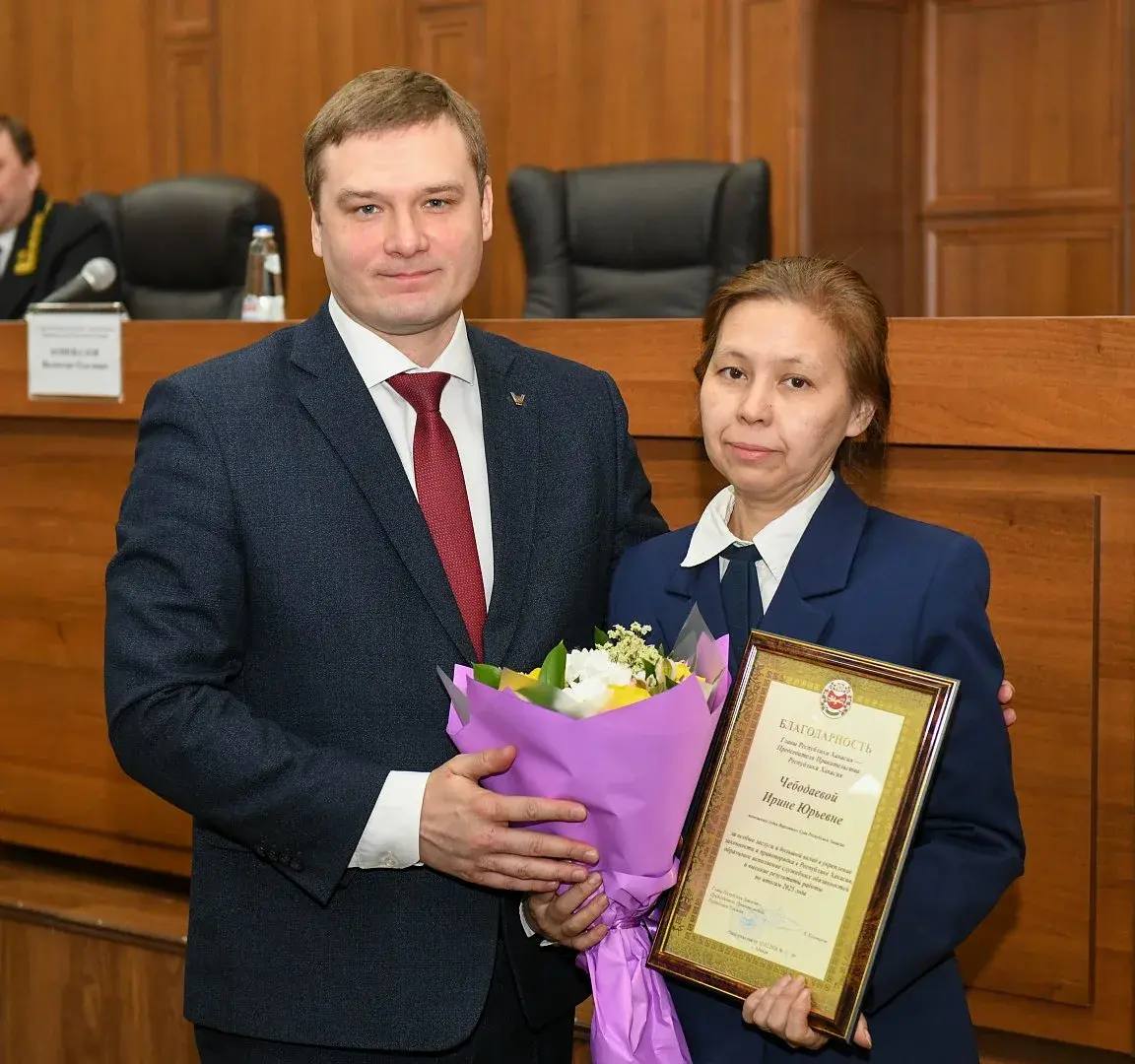 Суды Хакасии подвели итоги работы за 2025 Суды Хакасии подвели итоги работы за 2025