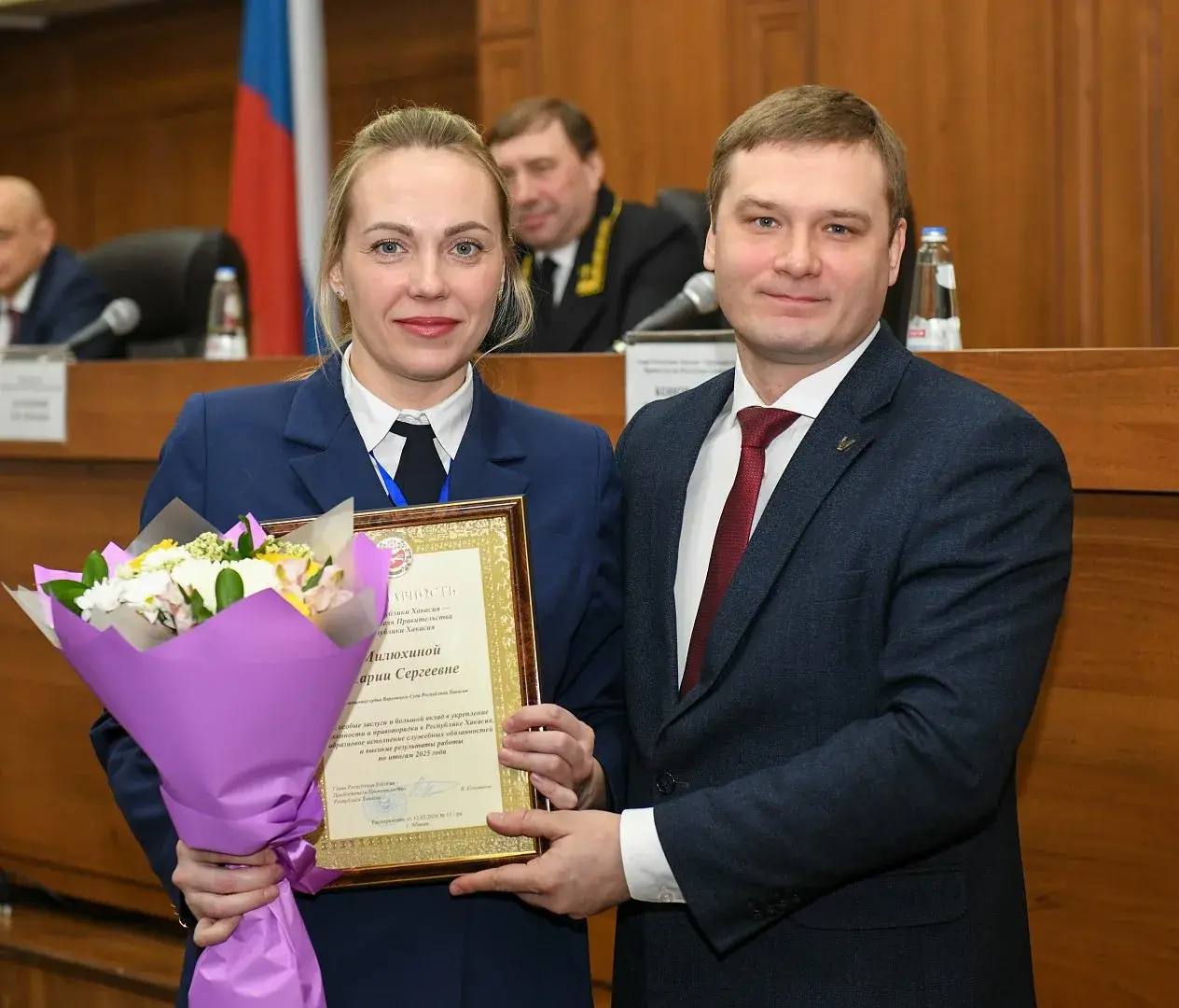 Суды Хакасии подвели итоги работы за 2025 Суды Хакасии подвели итоги работы за 2025