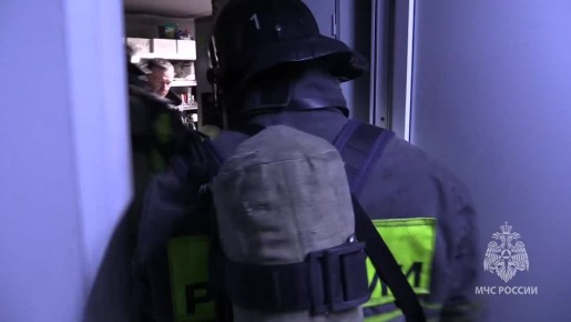 Пожар тушили в сауне гостиничного комплекса в Абакане: в столице прошли первые в этом году учения