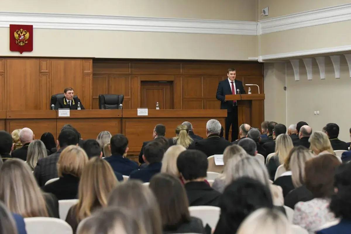 Суды Хакасии подвели итоги работы за 2025