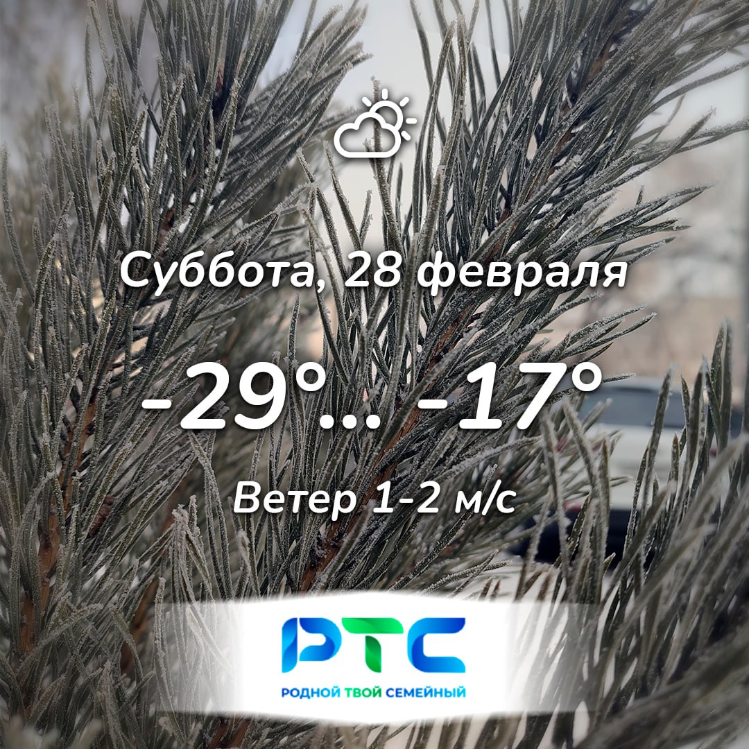 Прогноз погоды