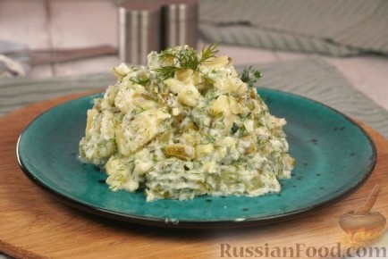 Новый взгляд на привычные салаты