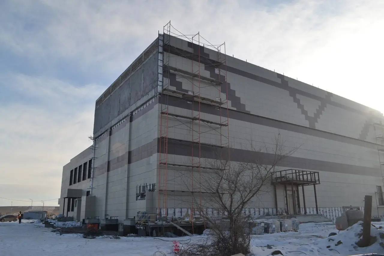 Культурное сердце Белого Яра: как идет строительство нового Дома культуры Культурное сердце Белого Яра: как идет строительство нового Дома культуры