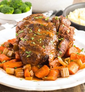 Нежная запечённая говядина с овощами: идеальный рецепт для мультиварки