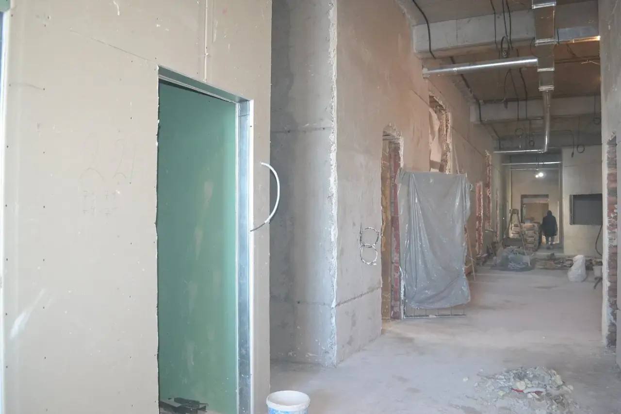 Культурное сердце Белого Яра: как идет строительство нового Дома культуры Культурное сердце Белого Яра: как идет строительство нового Дома культуры