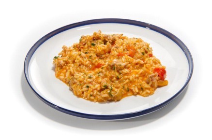 Ризотто ди маре: Нежный вкус моря