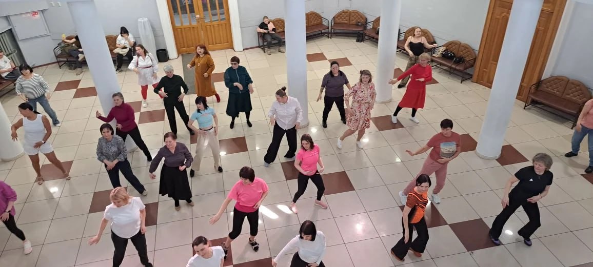 ТОС «Центральный» Абакана встретил весну мастер-классом по бачате ТОС «Центральный» Абакана встретил весну мастер-классом по бачате