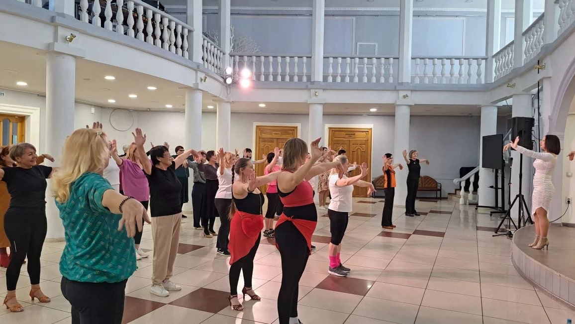 ТОС «Центральный» Абакана встретил весну мастер-классом по бачате ТОС «Центральный» Абакана встретил весну мастер-классом по бачате