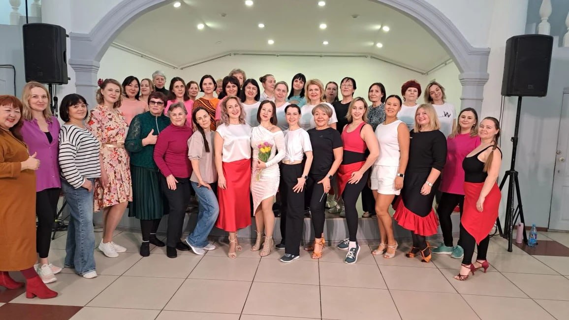 ТОС «Центральный» Абакана встретил весну мастер-классом по бачате ТОС «Центральный» Абакана встретил весну мастер-классом по бачате