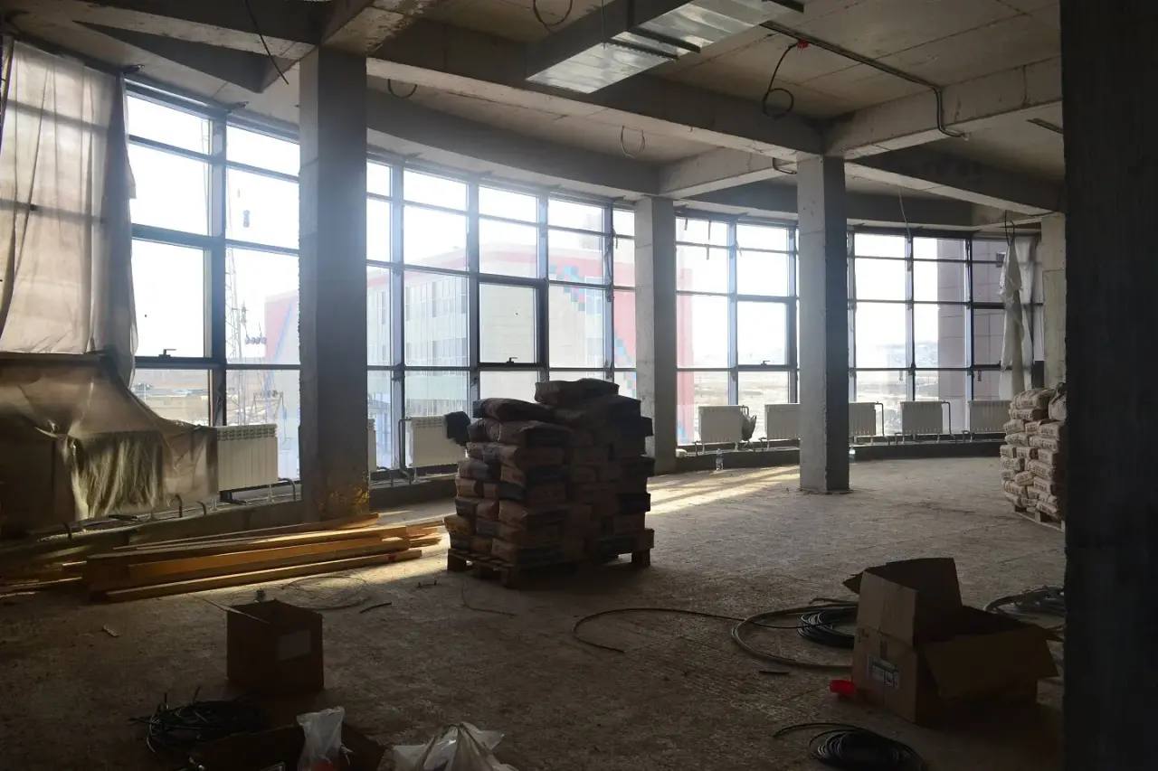 Культурное сердце Белого Яра: как идет строительство нового Дома культуры Культурное сердце Белого Яра: как идет строительство нового Дома культуры