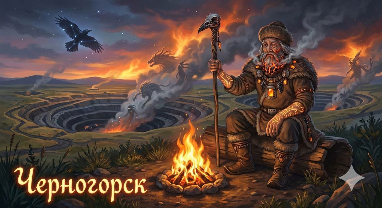 Как бы выглядели города Хакасии, будь они мифическими персонажами? Рассказала Народному фронту нейросеть Как бы выглядели города Хакасии, будь они мифическими персонажами? Рассказала Народному фронту нейросеть