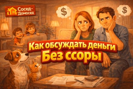 Как обсуждать финансы в семье без конфликтов и с пользой для каждого