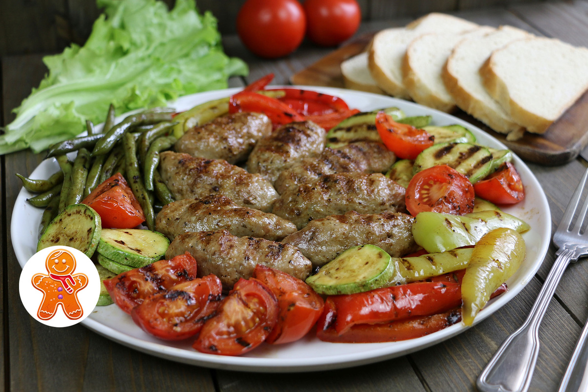 Идеальные домашние колбаски на гриле