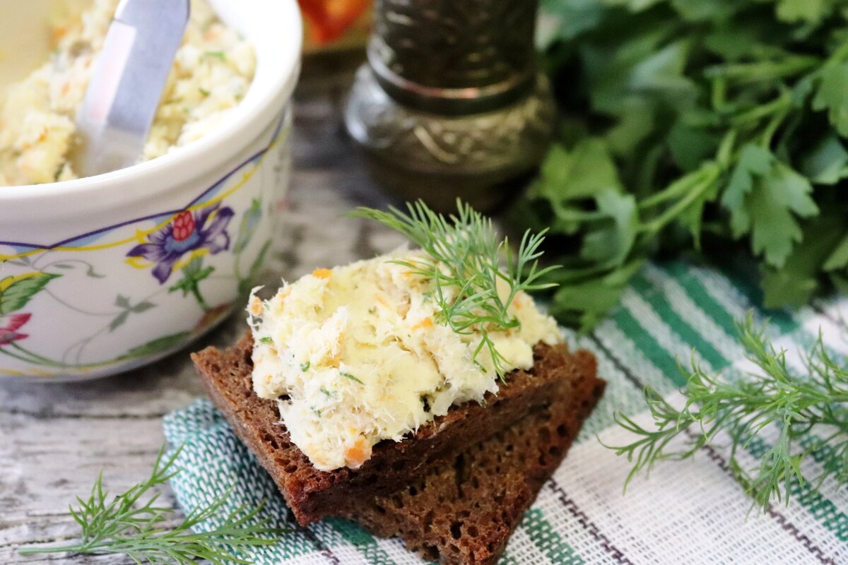 Элегантный рыбный паштет: вкусный рецепт для любителей морепродуктов