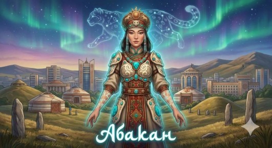 Как бы выглядели города Хакасии, будь они мифическими персонажами? Рассказала Народному фронту нейросеть