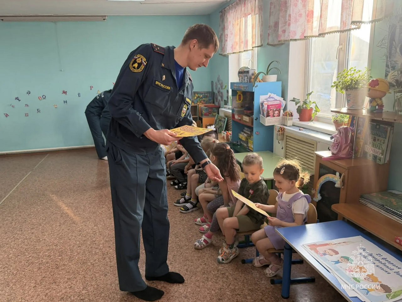 Маленькие герои против огня! Маленькие герои против огня!