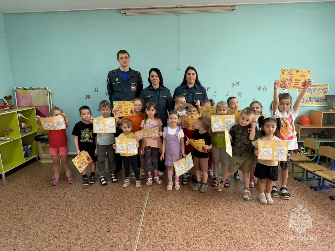 Маленькие герои против огня! Маленькие герои против огня!