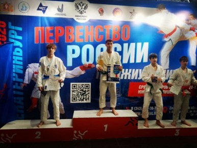 Станислав Франц из Хакасии завоевал серебро первенства России по джиу-джитсу