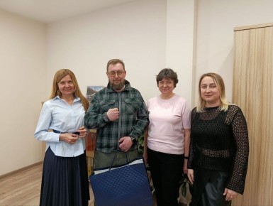 ГЕРОЙ ХАКАСИИ - СТАЖЁР В МИНПРИРОДЫ РЕСПУБЛИКИ