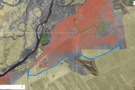 Новая объездная дорога появится в Белом Яре