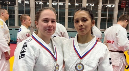 Дзюдоисты из Хакасии выиграли медали первенства Сибири