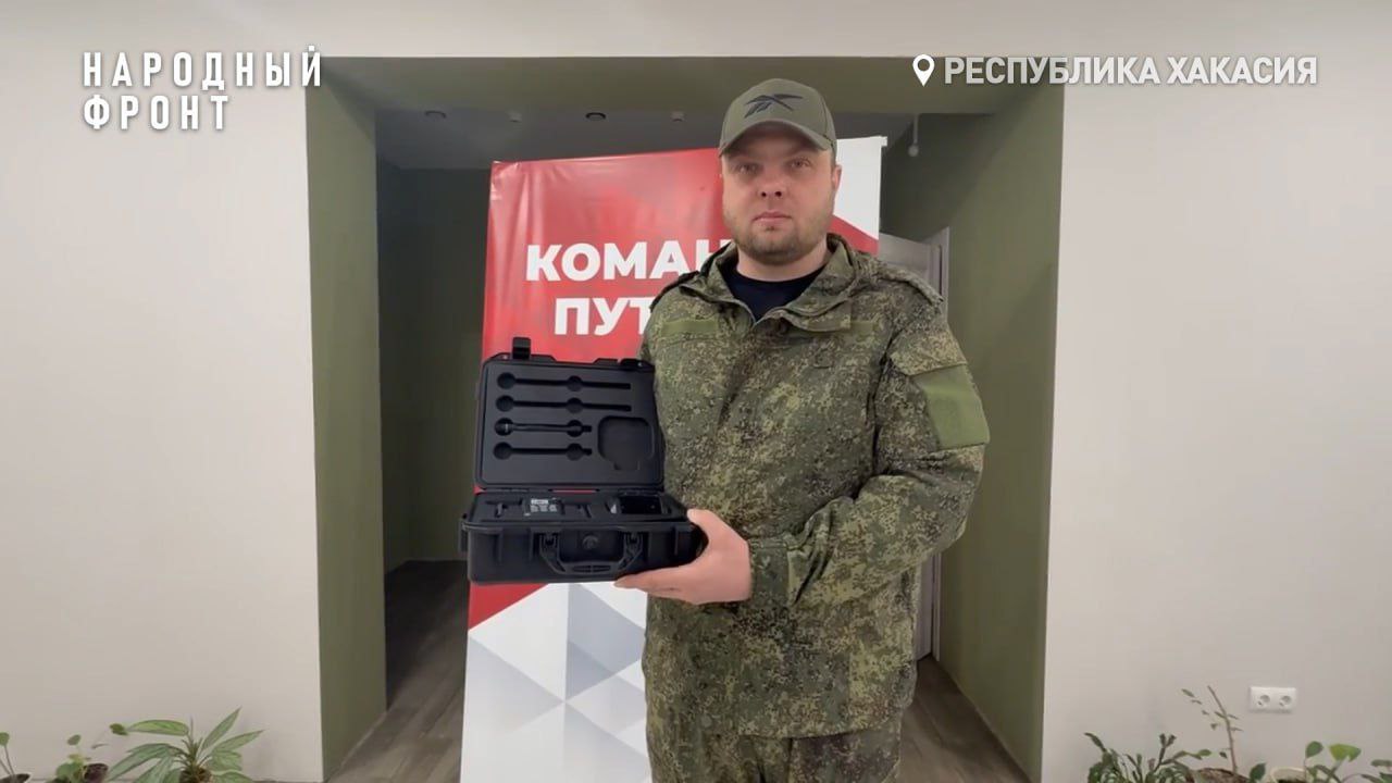 Второй Булат Алтайского района отправился на фронт