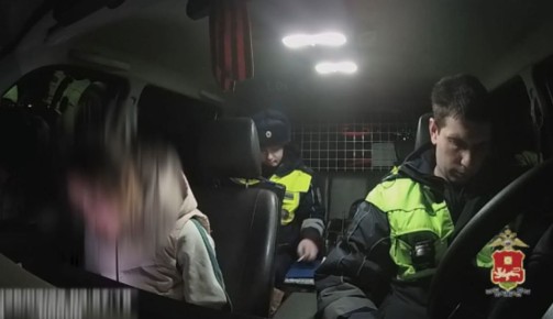 Нетрезвая автоледи из Хакасии в очередной раз заинтересовала сотрудников ДПС