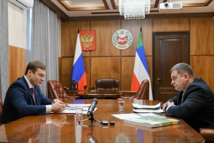 Валентин Коновалов: Министр сельского хозяйства и продовольствия Хакасии Сергей Труфанов доложил о результатах работы ведомства в 2025 году