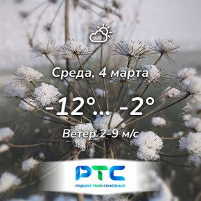 Прогноз погоды