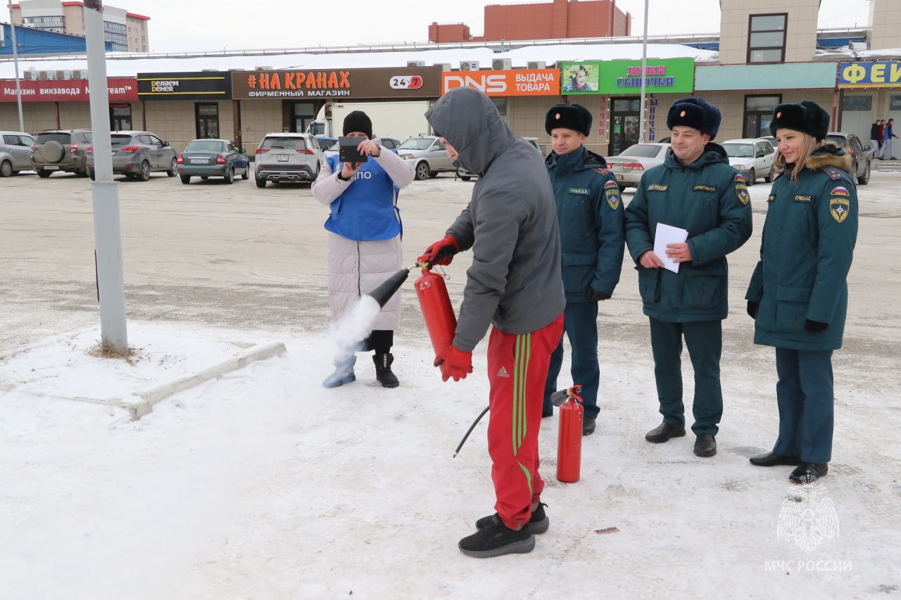 Огнетушитель есть у каждого третьего Огнетушитель есть у каждого третьего