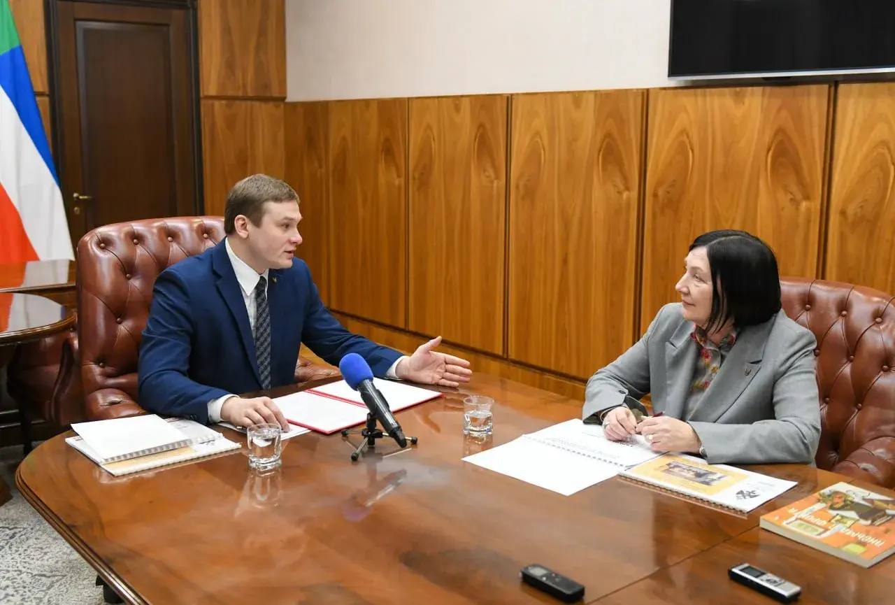 Министерство культуры Хакасии подытожило работу в 2025 году Министерство культуры Хакасии подытожило работу в 2025 году