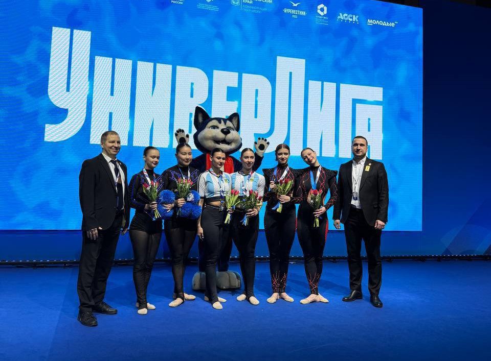 Представители Хакасии завоевали медали фестиваля студенческого спорта