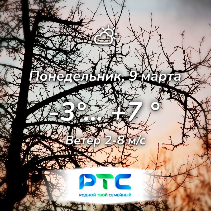 Прогноз погоды